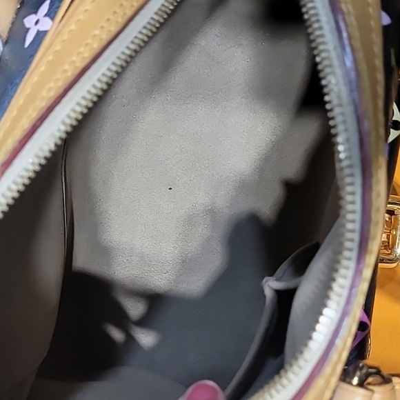 Louis Vuitton Priscilla Murakami Black small bag - Picture 15 of 16